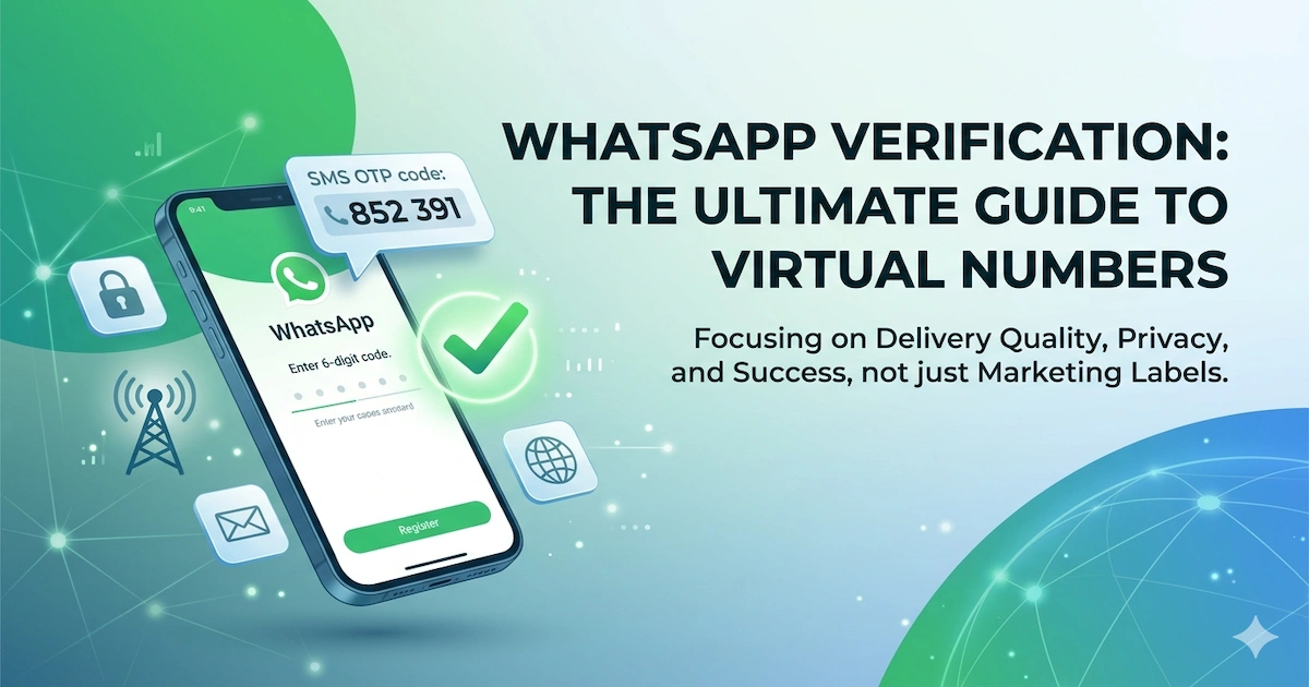 Non-VoIP Number for WhatsApp: What Works